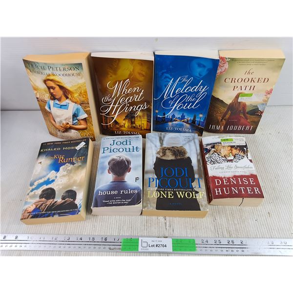 Books - Jodi Picoult, Liz Tolsma, Tracie Peterson