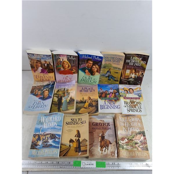 Assorted Books by Michael Phillips