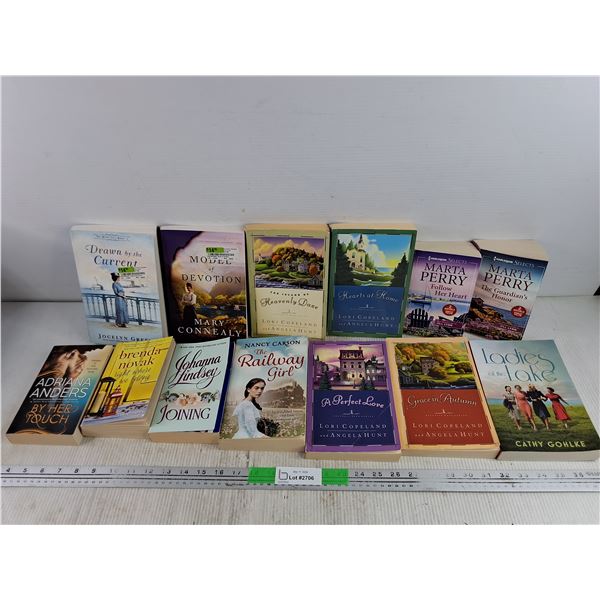 Assorted Books - Nancy Carson, Cathy Gohlke, Marta Perry