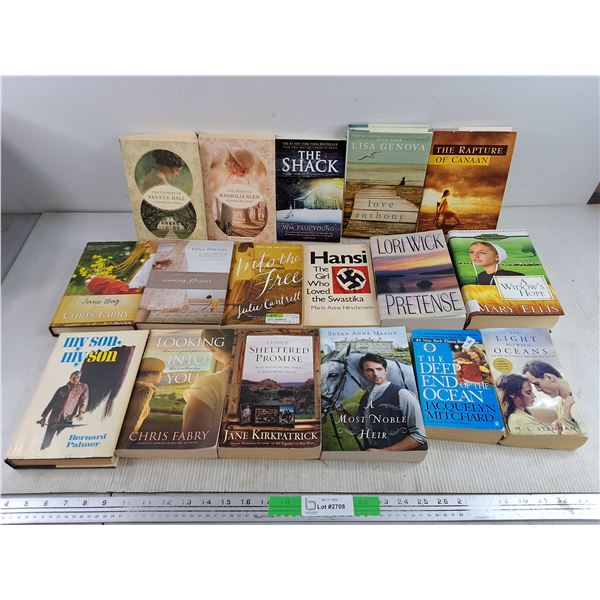 Assorted Books - Jane Kirkpatrick, Lisa Genova, Bernard Palmer