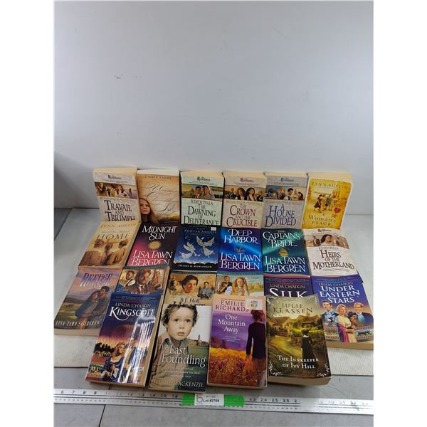 Assorted Books - Emilie Richards, Chris Fabry, Lynn Austin