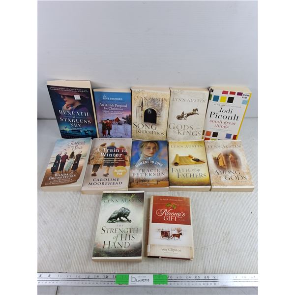 Assorted Books - Lynn Austin, Caroline Moorhead, Tracie Peterson