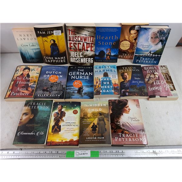 Assorted Books - Lois Greiman, Kristin Harmel, Ellen Keith