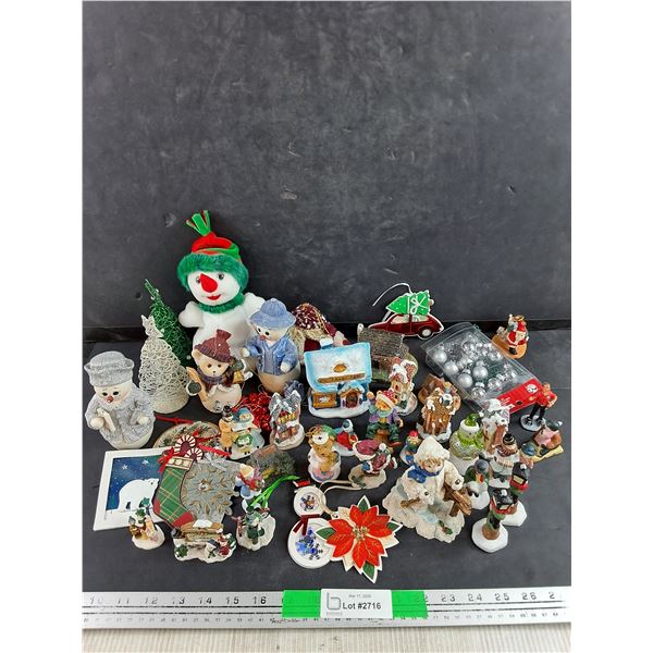Assorted Christmas Ornaments