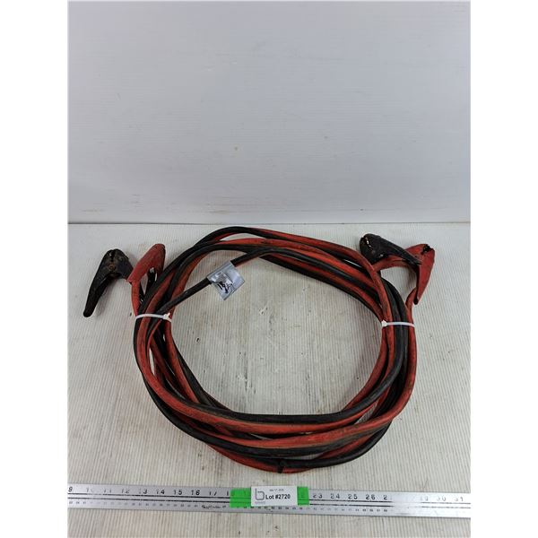 18' Booster Cables