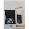 Image 1 : Radio Shack Chess Computer- As Is/No Battery & Scientific Calculator- Powers On