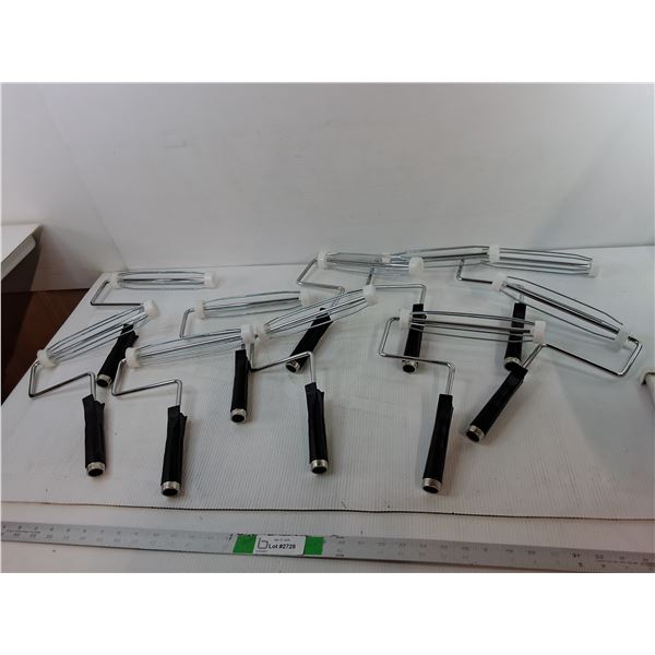 (10) Paint Roller Handles 12.5" Length