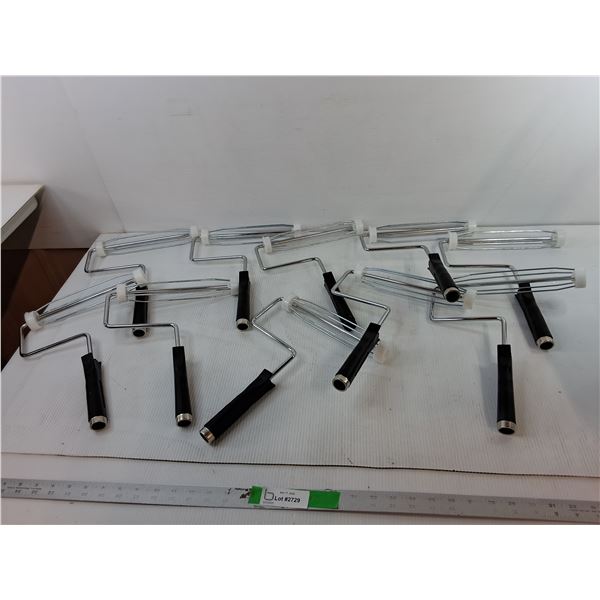 (10) Paint Roller Handles 12.5" Length