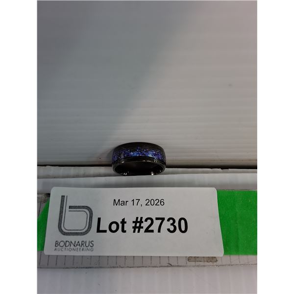 Black Costume Ring- 9