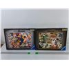 Image 1 : (2) Villanous Puzzles- As Is