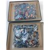 Image 2 : (2) Villanous Puzzles- As Is