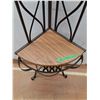 Image 4 : *Metal 90 Degree Corner Shelf, Measurements in Pics, Cannot Ship