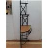 Image 9 : *Metal 90 Degree Corner Shelf, Measurements in Pics, Cannot Ship