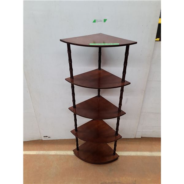 *Vintage 90 degree Corner Shelf, Measurements in Pics, Cannot Ship