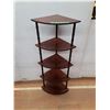 Image 2 : *Vintage 90 degree Corner Shelf, Measurements in Pics, Cannot Ship