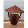 Image 4 : *Vintage 90 degree Corner Shelf, Measurements in Pics, Cannot Ship