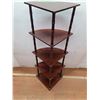 Image 5 : *Vintage 90 degree Corner Shelf, Measurements in Pics, Cannot Ship