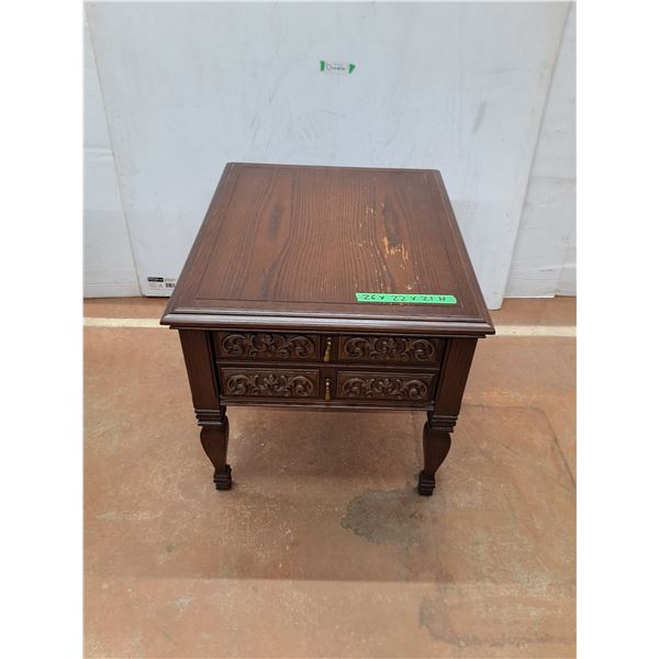 *Deilcraft Made in Canada Wooden End Table, Measurements in Pics, Cannot Ship