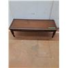 Image 1 : * Large Rectangular Deilcraft Canada Wooden Coffee Table, Measurements in Pics, Cannot Ship