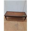 Image 2 : * Large Rectangular Deilcraft Canada Wooden Coffee Table, Measurements in Pics, Cannot Ship