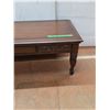Image 5 : * Large Rectangular Deilcraft Canada Wooden Coffee Table, Measurements in Pics, Cannot Ship