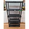 Image 1 : * Plastic 5 Tier Shelving Unit, Measurements in Pics, Cannot Ship