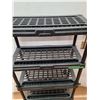 Image 3 : * Plastic 5 Tier Shelving Unit, Measurements in Pics, Cannot Ship