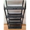 Image 7 : * Plastic 5 Tier Shelving Unit, Measurements in Pics, Cannot Ship
