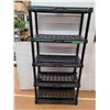 Image 2 : *Plastic Five Tier Shelving Unit, Measurements in Pics, Cannot Ship