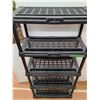 Image 3 : *Plastic Five Tier Shelving Unit, Measurements in Pics, Cannot Ship