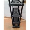 Image 6 : *Plastic Five Tier Shelving Unit, Measurements in Pics, Cannot Ship