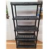 Image 7 : *Plastic Five Tier Shelving Unit, Measurements in Pics, Cannot Ship