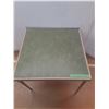 Image 4 : *Folding Card Table, Measurements in Pics, Cannot Ship