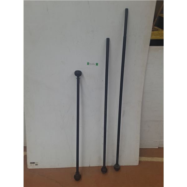 *Umbra Adjustable Curtain Rods, Up To 72" Long, Cannot Ship