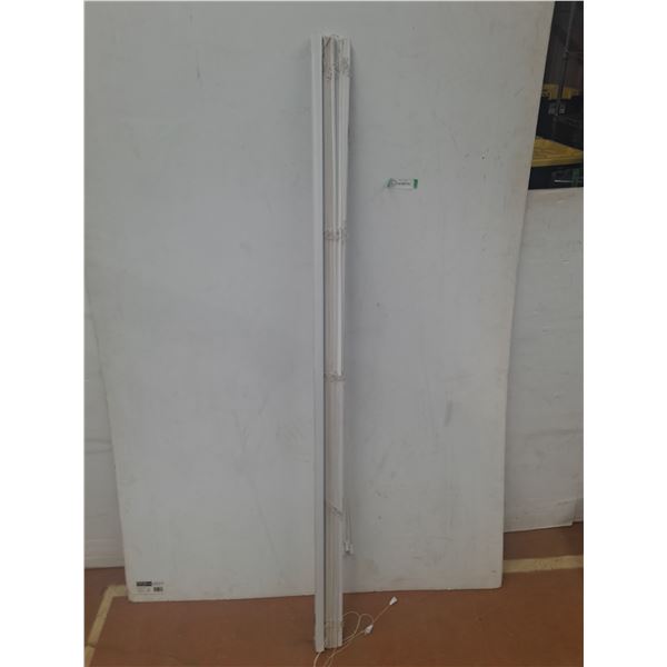 * 1" x 66" Window Blinds, Unknown Length, As Is, Cannot Ship