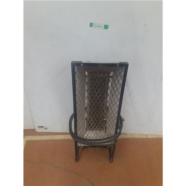 *Portable Propane Heater, 34" x 12", As Is, Cannot Ship