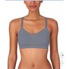 Image 1 : Halston 2-Pack Seamless Bra, Size S/P, Wide Band Design