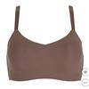 Image 2 : Halston 2-Pack Seamless Bra, Size S/P, Wide Band Design