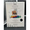 Image 4 : Halston 2-Pack Seamless Bra, Size S/P, Wide Band Design