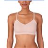 Image 2 : Halston 2-Pack Seamless Bras, Size S/P, Black