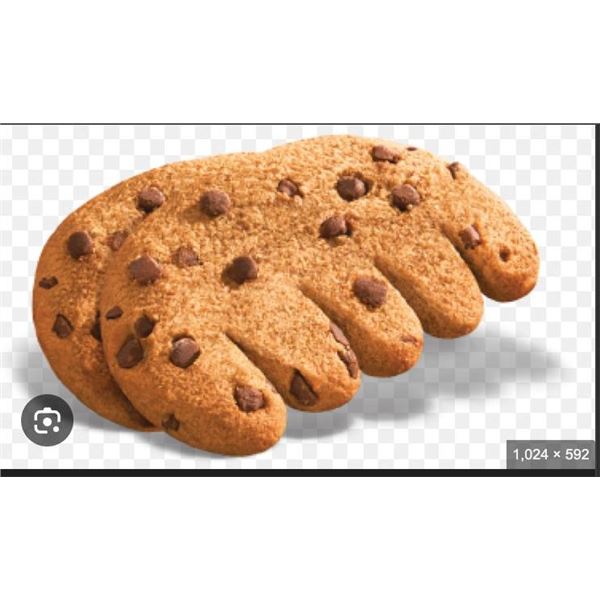 Dare Bear Paws Chocolate Chip, 36 Pouches, 1.44 kg