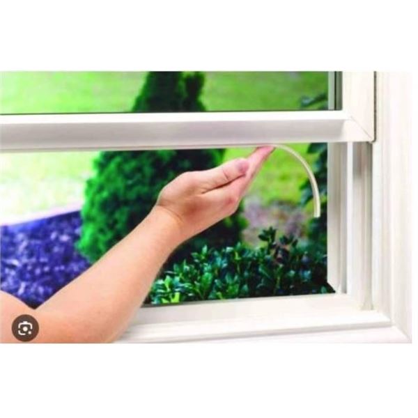 Lot of 4 Climaloc Premium Rubber Window Seal Small, White