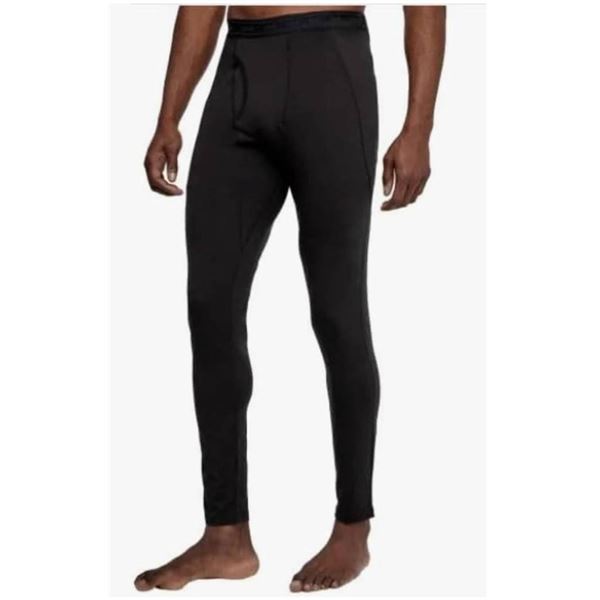 Lole Merino Men’s Baselayer Bottoms, S/P, Black