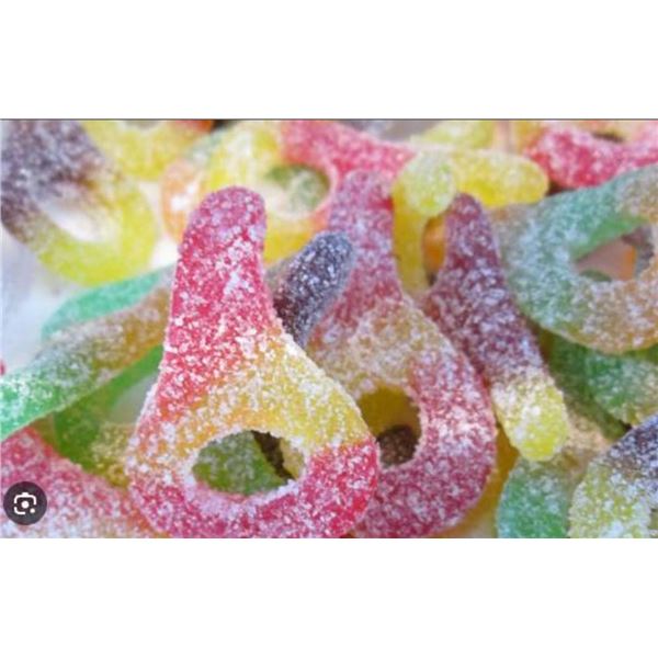 Mighty Marked Sour Soothers 12x150g Candy Pack