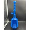 Image 2 : Valu+ 20.5-Inch Toilet Plunger in Blue