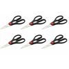 Image 1 : Lot of 6 Good Cook Precision Kitchen Scissors With Multipurpose Blades