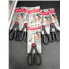Image 2 : Lot of 6 Good Cook Precision Kitchen Scissors With Multipurpose Blades