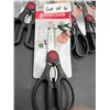 Image 3 : Lot of 6 Good Cook Precision Kitchen Scissors With Multipurpose Blades