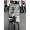 Image 4 : Lot of 6 Good Cook Precision Kitchen Scissors With Multipurpose Blades
