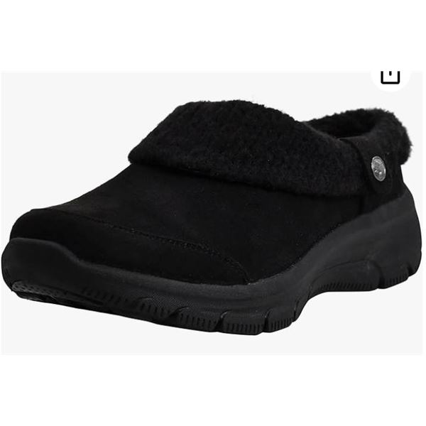 Skechers Black Memory Foam Women’s Size 10 Shoes -BLK